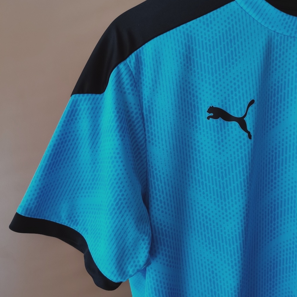 PUMA ftblNXT Men's Graphic Soccer Jersey - (L) - Picture 7 of 11
